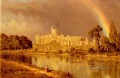 Estudio del paisaje del Castillo de Windsor Paisaje de Sanford Robinson Gifford